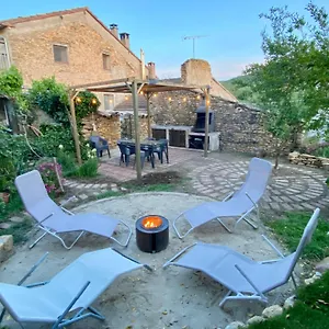  Сasa de vacaciones Casa Acollidora I Familiar Amb Jardi I Barbacoa